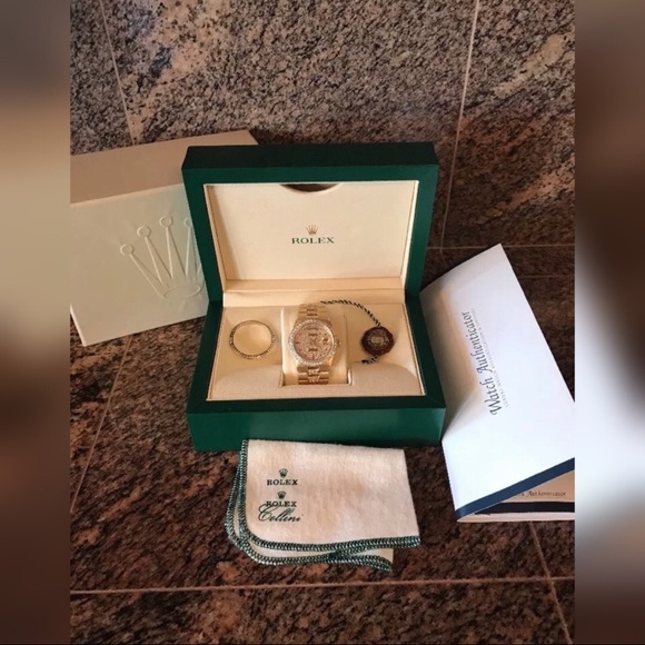 Rolex Other - Rolex OysterQuartz DayDate President Ref. 19018